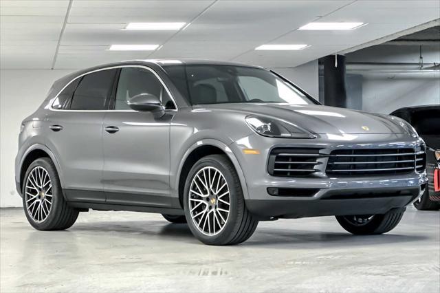 used 2022 Porsche Cayenne car, priced at $66,881