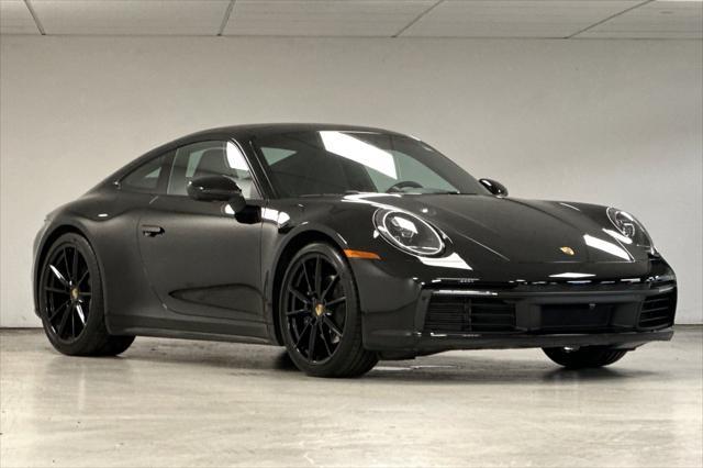 used 2021 Porsche 911 car, priced at $120,396