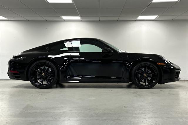 used 2021 Porsche 911 car, priced at $120,396