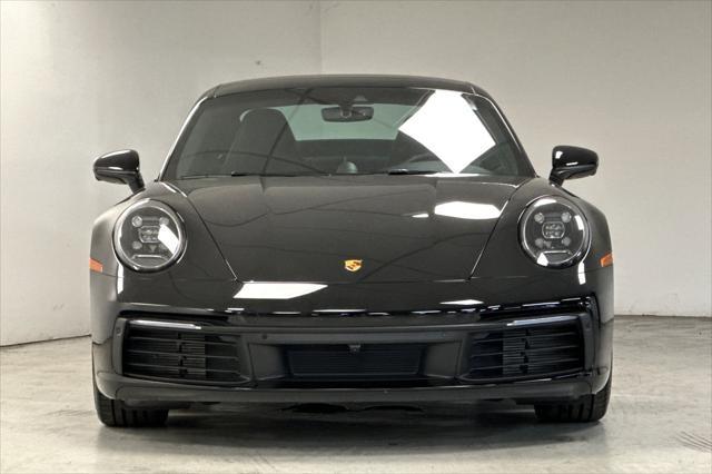 used 2021 Porsche 911 car, priced at $120,396