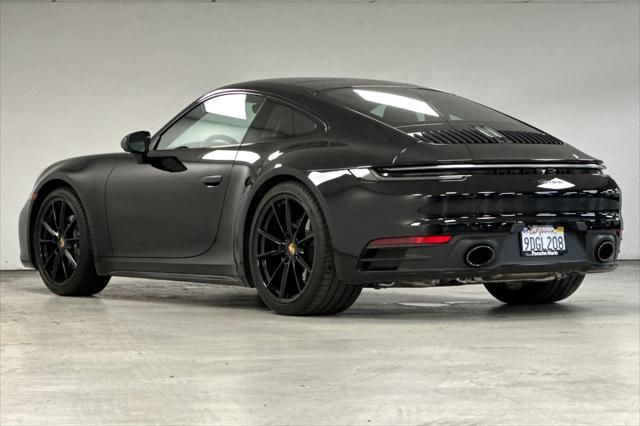 used 2021 Porsche 911 car, priced at $120,396