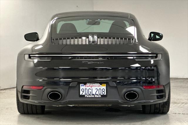 used 2021 Porsche 911 car, priced at $120,396