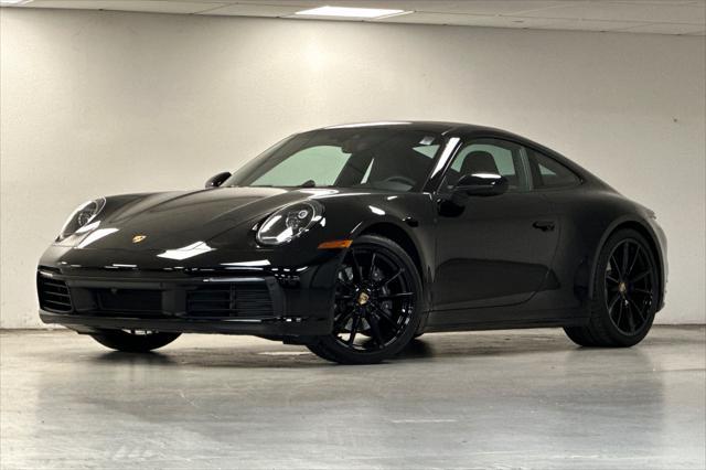 used 2021 Porsche 911 car, priced at $120,396