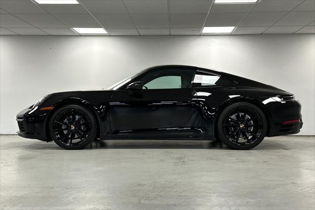 used 2021 Porsche 911 car, priced at $120,396