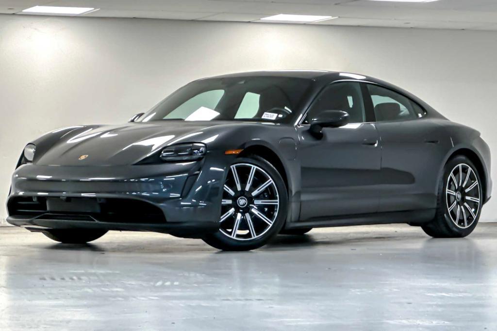 used 2021 Porsche Taycan car, priced at $65,167