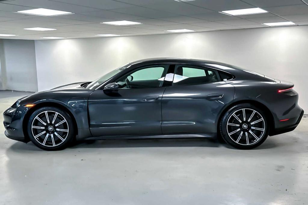 used 2021 Porsche Taycan car, priced at $62,491