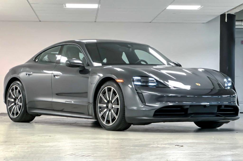 used 2021 Porsche Taycan car, priced at $62,987
