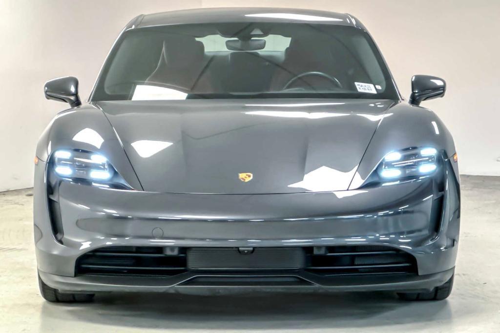 used 2021 Porsche Taycan car, priced at $62,491