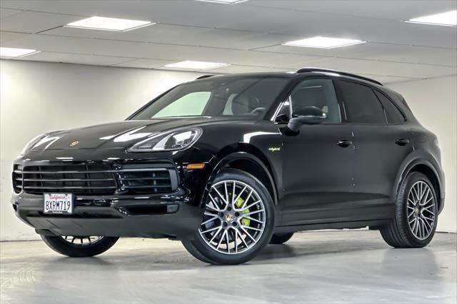 used 2021 Porsche Cayenne E-Hybrid car, priced at $65,881