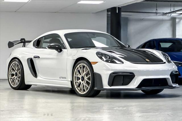 used 2023 Porsche 718 Cayman car, priced at $235,881