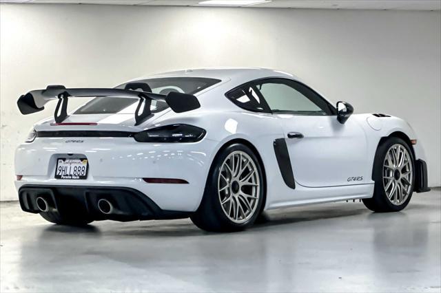 used 2023 Porsche 718 Cayman car, priced at $235,881