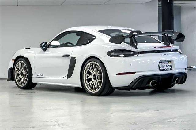 used 2023 Porsche 718 Cayman car, priced at $235,881