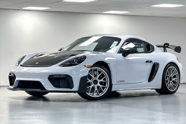 used 2023 Porsche 718 Cayman car, priced at $235,881