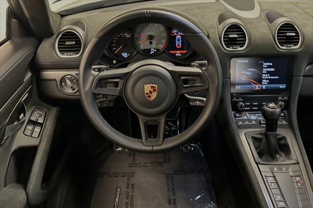 used 2023 Porsche 718 Cayman car, priced at $235,881