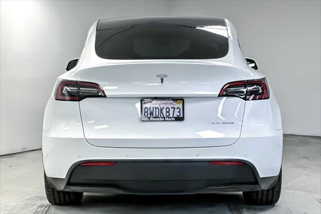 used 2021 Tesla Model Y car, priced at $27,881