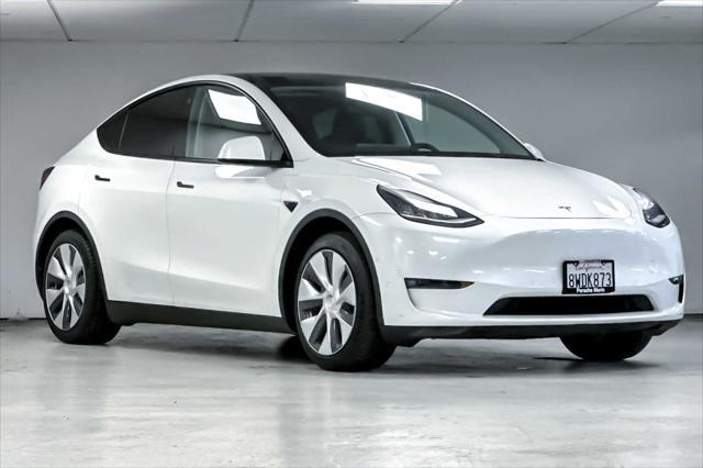 used 2021 Tesla Model Y car, priced at $27,881