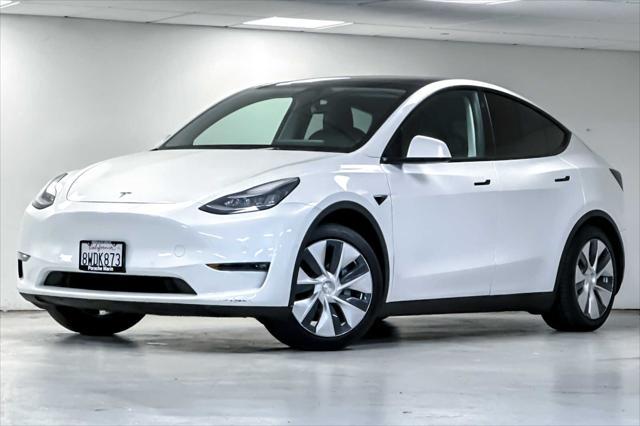 used 2021 Tesla Model Y car, priced at $28,881