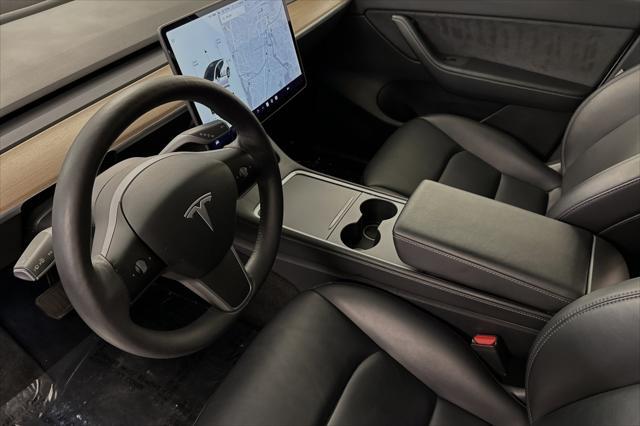 used 2021 Tesla Model Y car, priced at $27,881