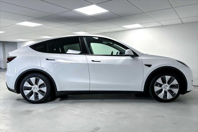 used 2021 Tesla Model Y car, priced at $27,881