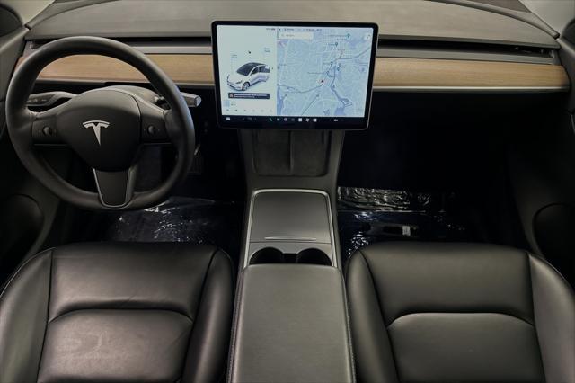 used 2021 Tesla Model Y car, priced at $27,881