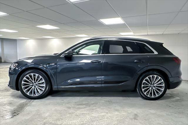 used 2019 Audi e-tron car, priced at $24,899