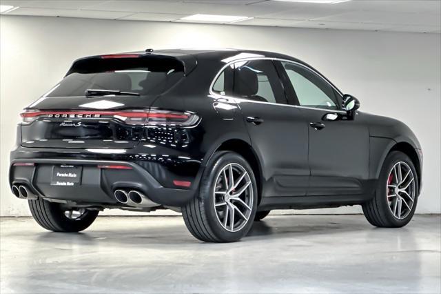 used 2023 Porsche Macan car, priced at $73,925