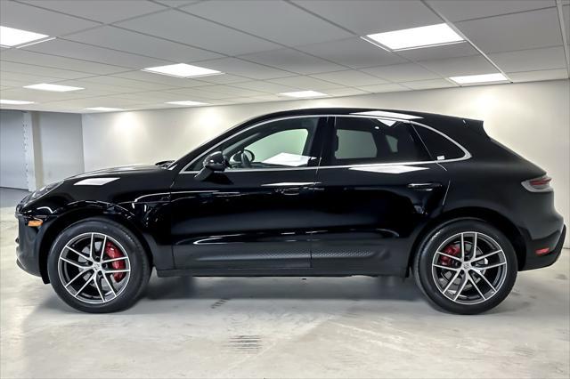 used 2023 Porsche Macan car, priced at $73,925