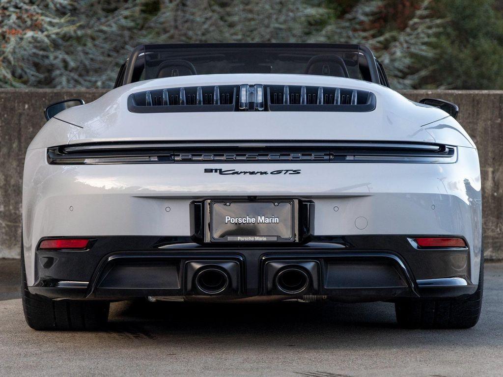 used 2025 Porsche 911 car, priced at $218,505
