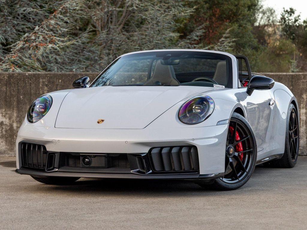 used 2025 Porsche 911 car, priced at $221,050