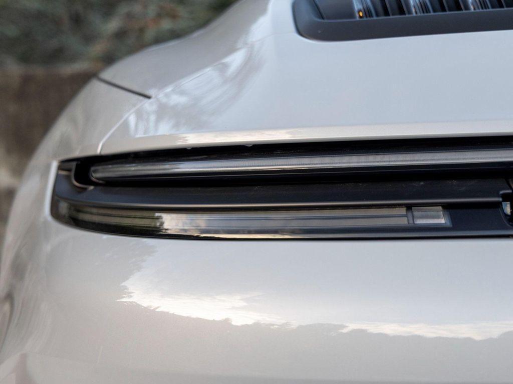 used 2025 Porsche 911 car, priced at $218,505