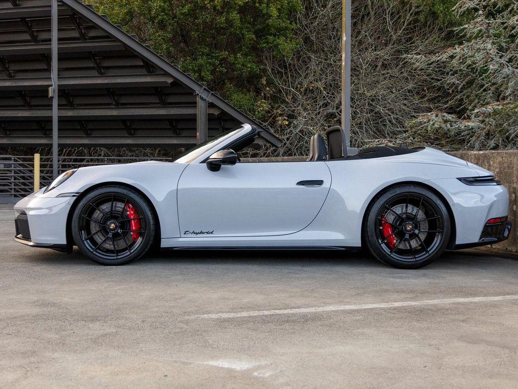 used 2025 Porsche 911 car, priced at $218,505