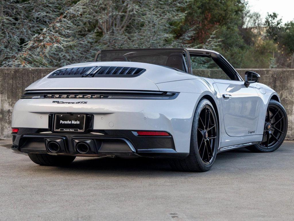 used 2025 Porsche 911 car, priced at $218,505