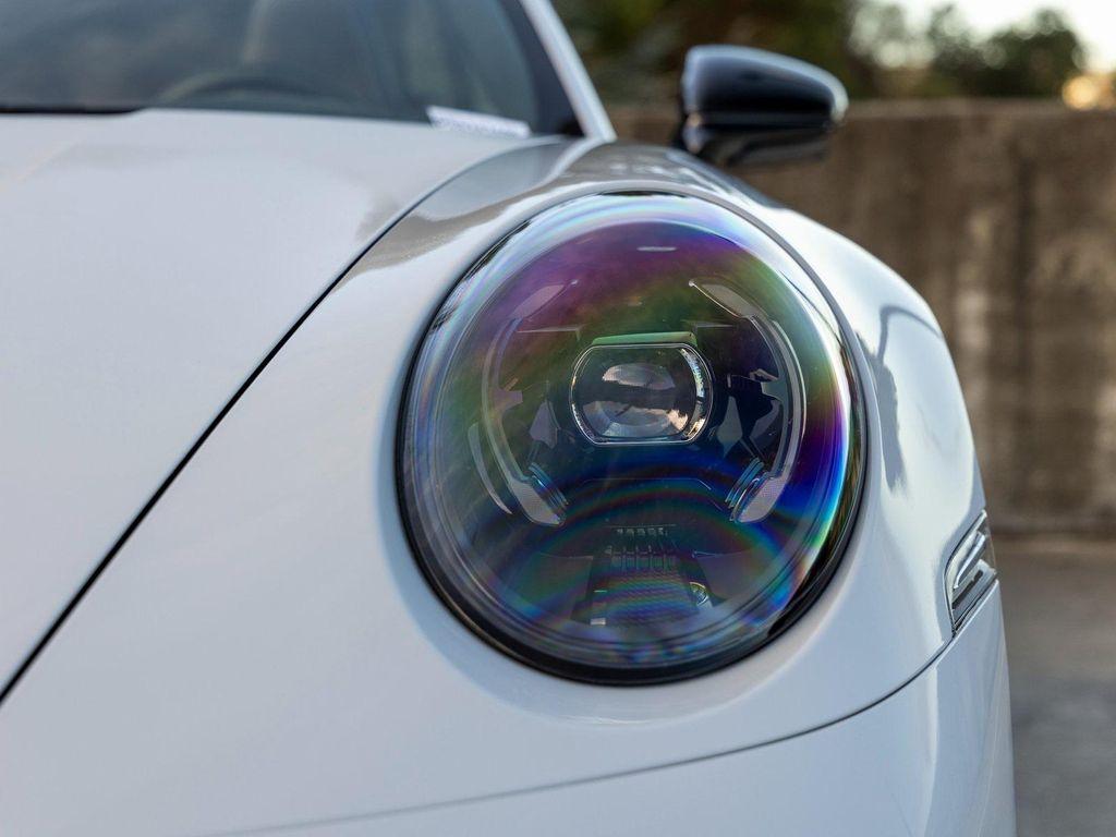 used 2025 Porsche 911 car, priced at $218,505