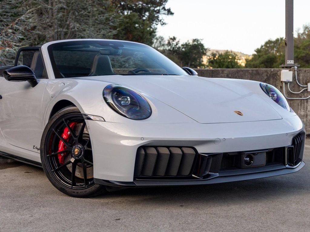 used 2025 Porsche 911 car, priced at $218,505