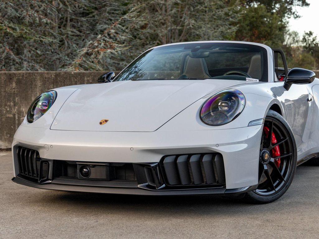 used 2025 Porsche 911 car, priced at $218,505