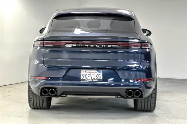 used 2024 Porsche Cayenne car, priced at $109,991