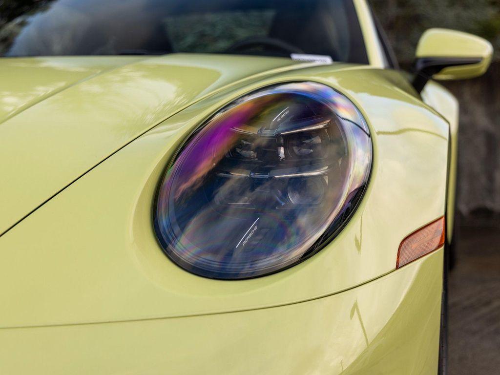 used 2025 Porsche 911 car, priced at $225,991
