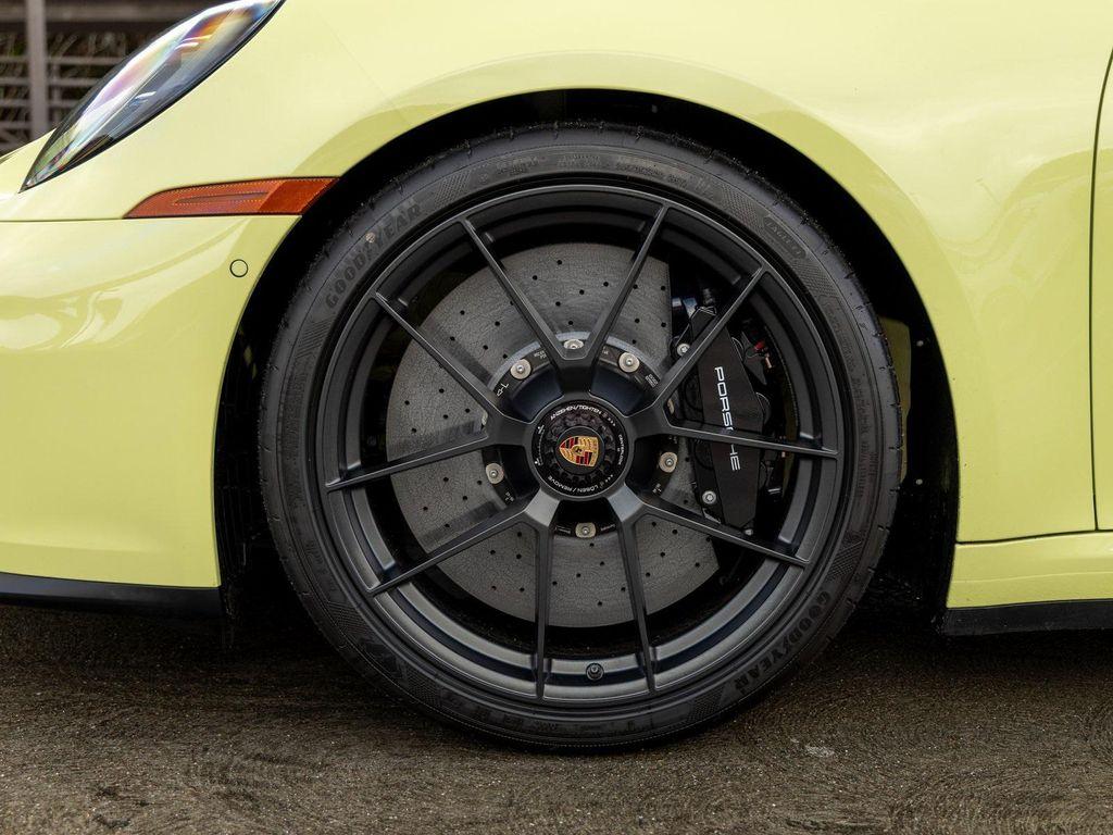 used 2025 Porsche 911 car, priced at $225,991