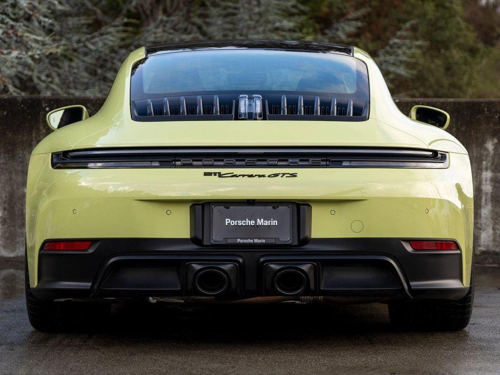 used 2025 Porsche 911 car, priced at $225,991