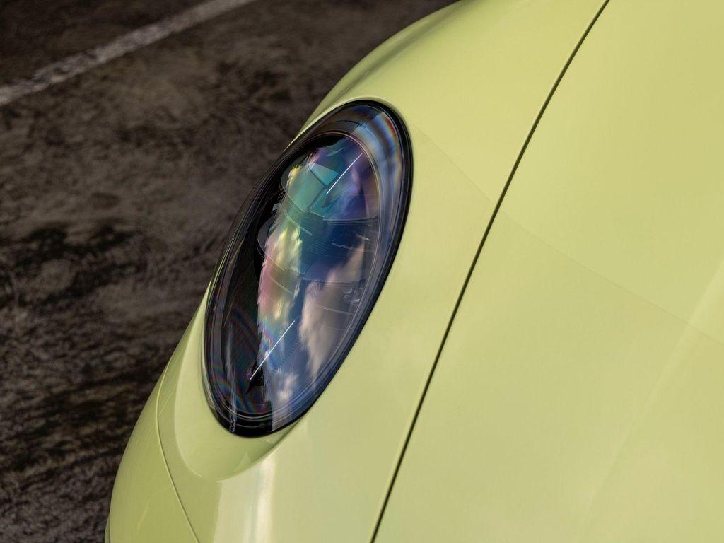 used 2025 Porsche 911 car, priced at $225,991