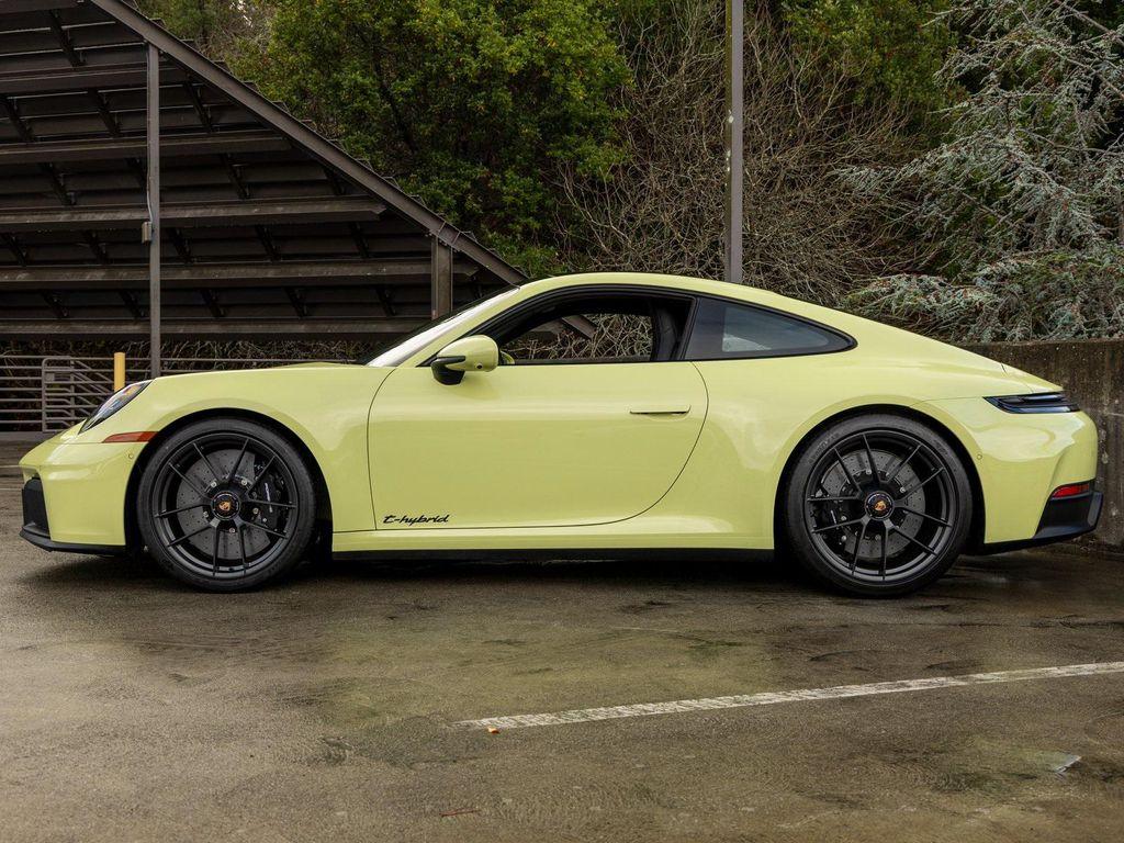 used 2025 Porsche 911 car, priced at $225,991