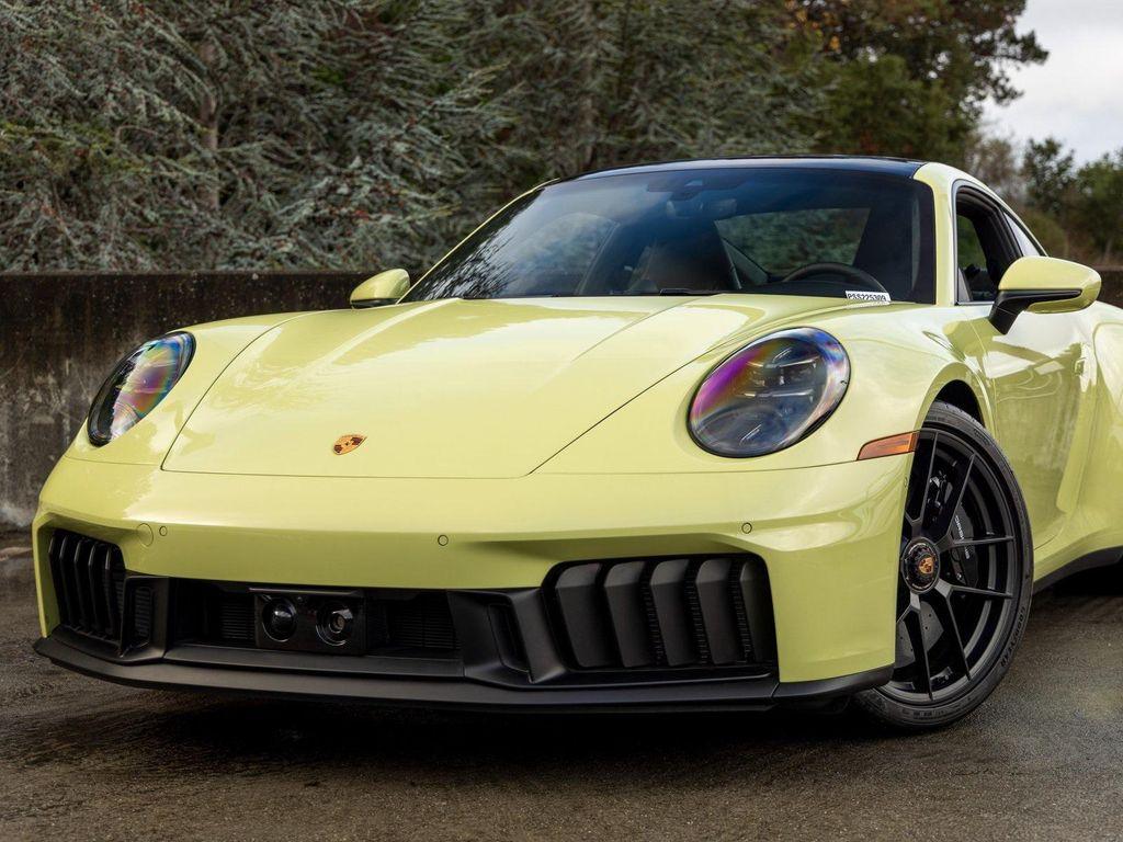 used 2025 Porsche 911 car, priced at $225,991