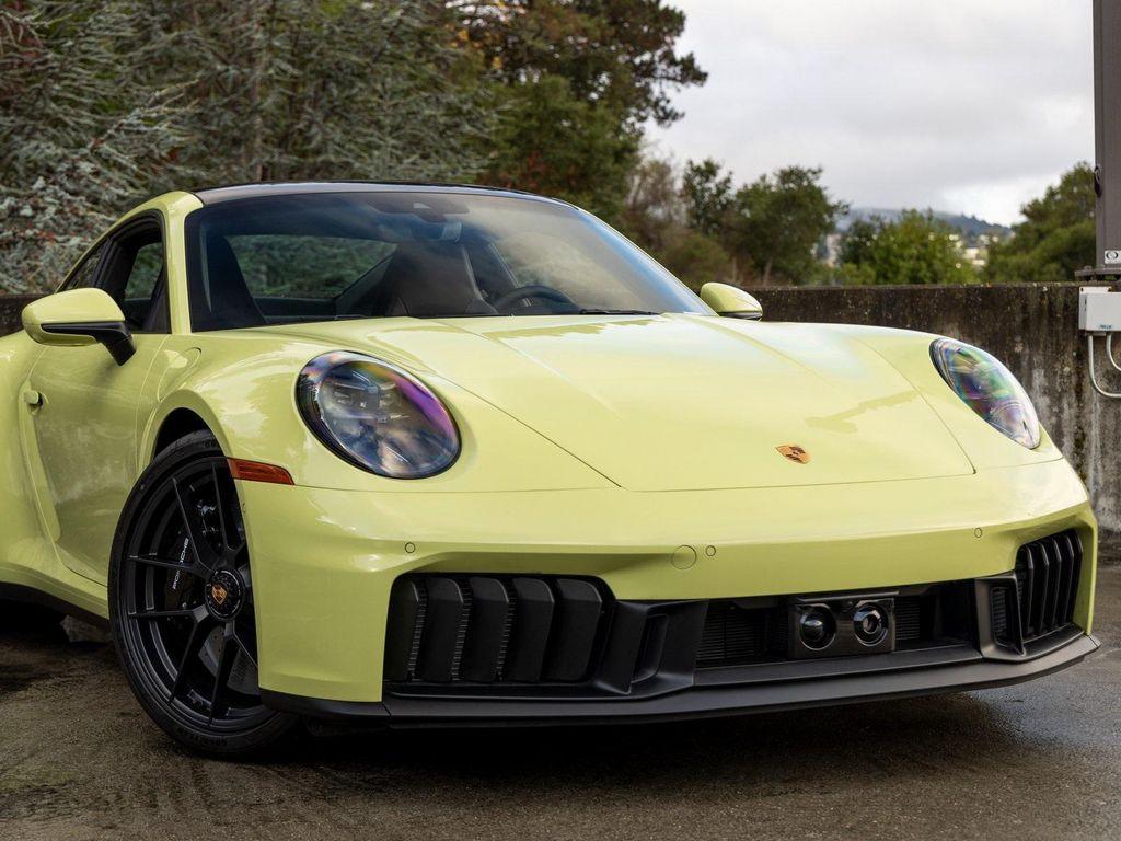 used 2025 Porsche 911 car, priced at $225,991