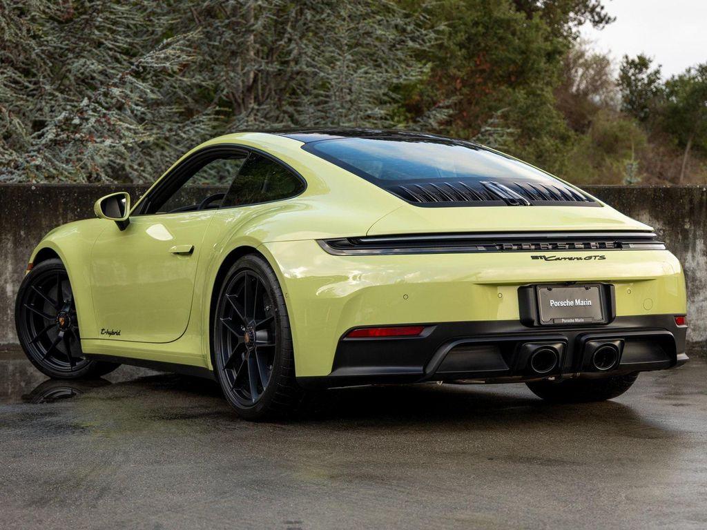 used 2025 Porsche 911 car, priced at $225,991