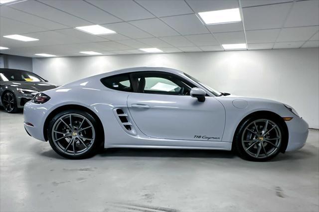 used 2024 Porsche 718 Cayman car, priced at $79,881