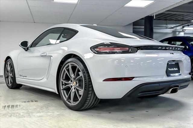 used 2024 Porsche 718 Cayman car, priced at $79,881