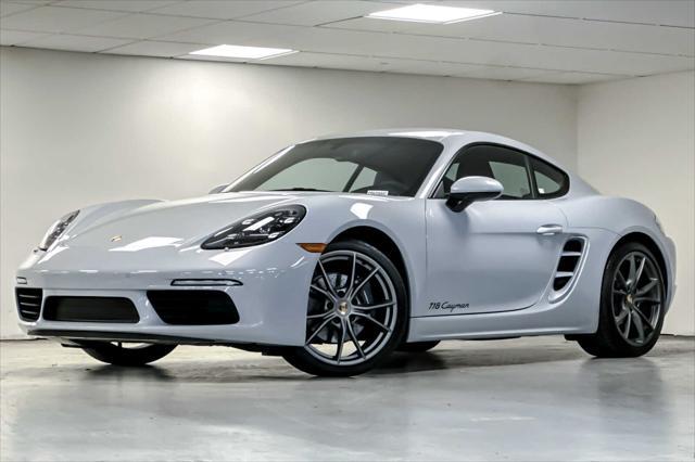 used 2024 Porsche 718 Cayman car, priced at $97,881