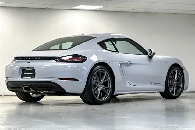 used 2024 Porsche 718 Cayman car, priced at $79,881