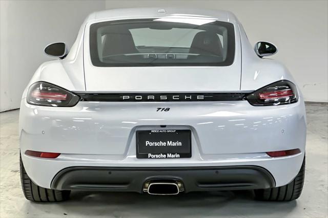 used 2024 Porsche 718 Cayman car, priced at $79,881