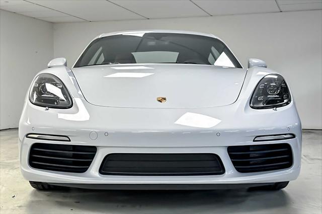 used 2024 Porsche 718 Cayman car, priced at $79,881